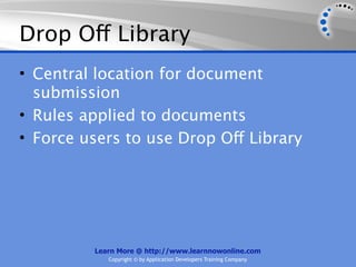 Document Drop SharePoint Document Management | KEY