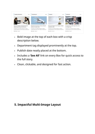 8 Custom SharePoint News Web Part Layouts to Boost Employee Engagement ...