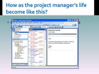 Inflow of the  information, is not just a Word document. 