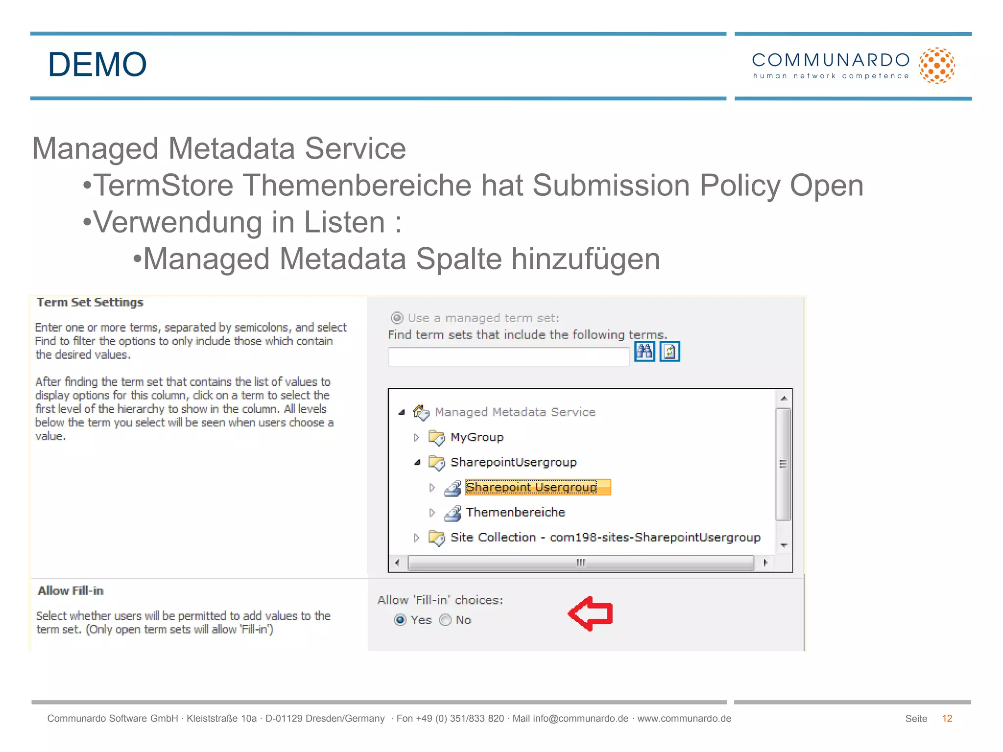 Keine Selbstorganisation