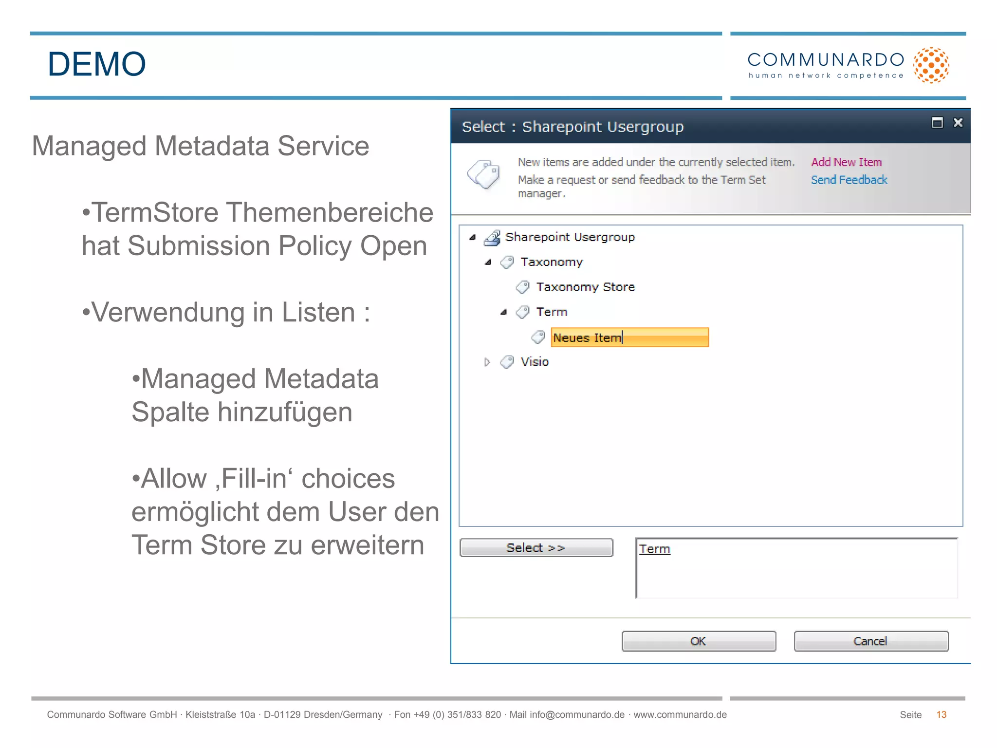 Nicht natürlich gewachsenNachteile Folksonomie8Zersplitterung der Kategorien