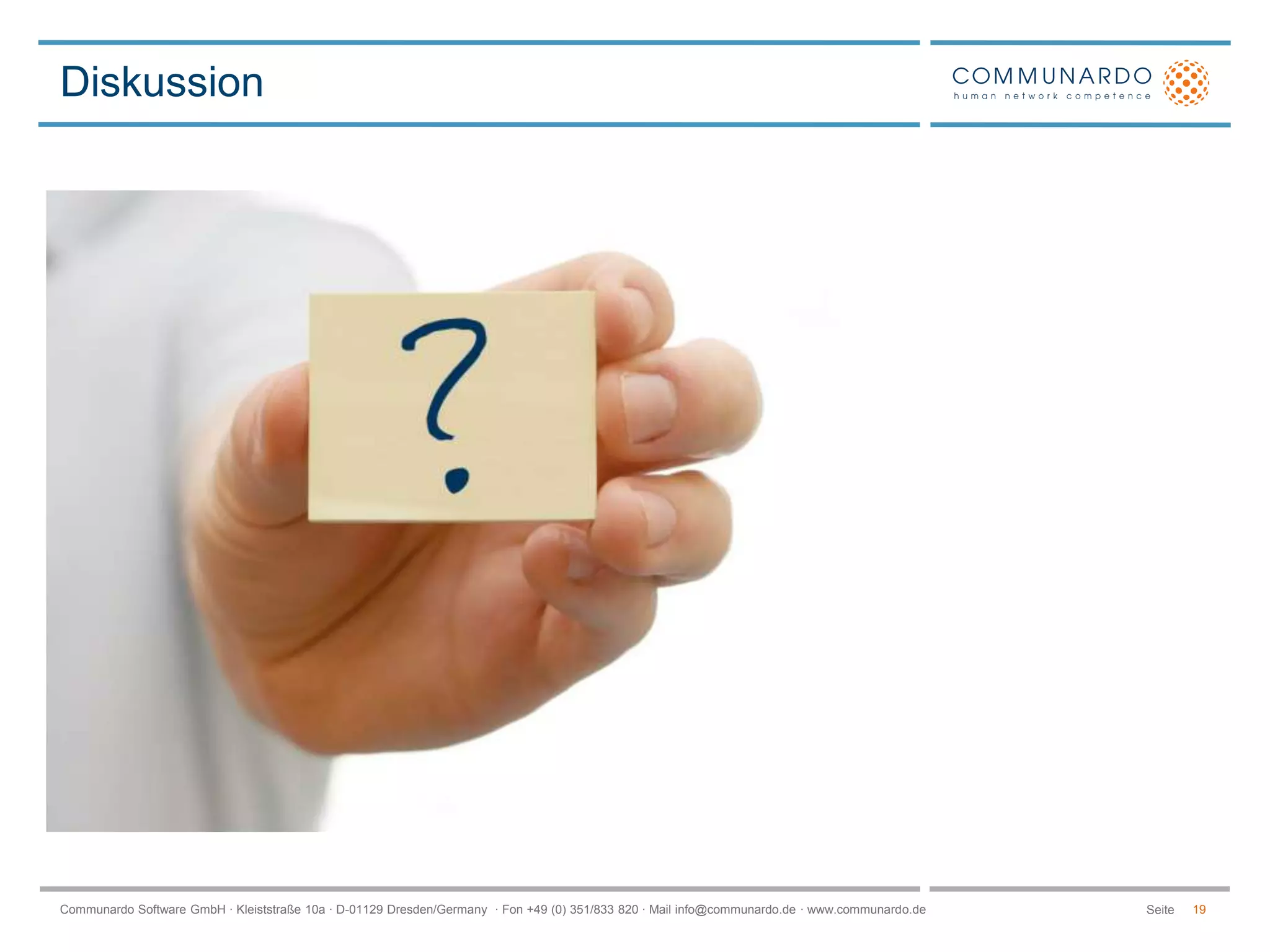 Verwendung in Listen :