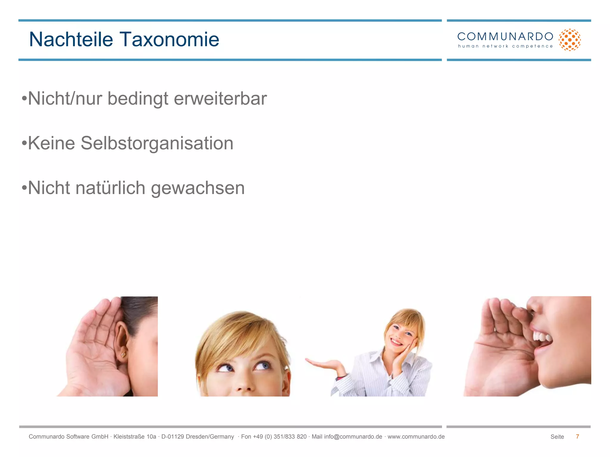 Term Set – 2. Ebene der Taxonomie