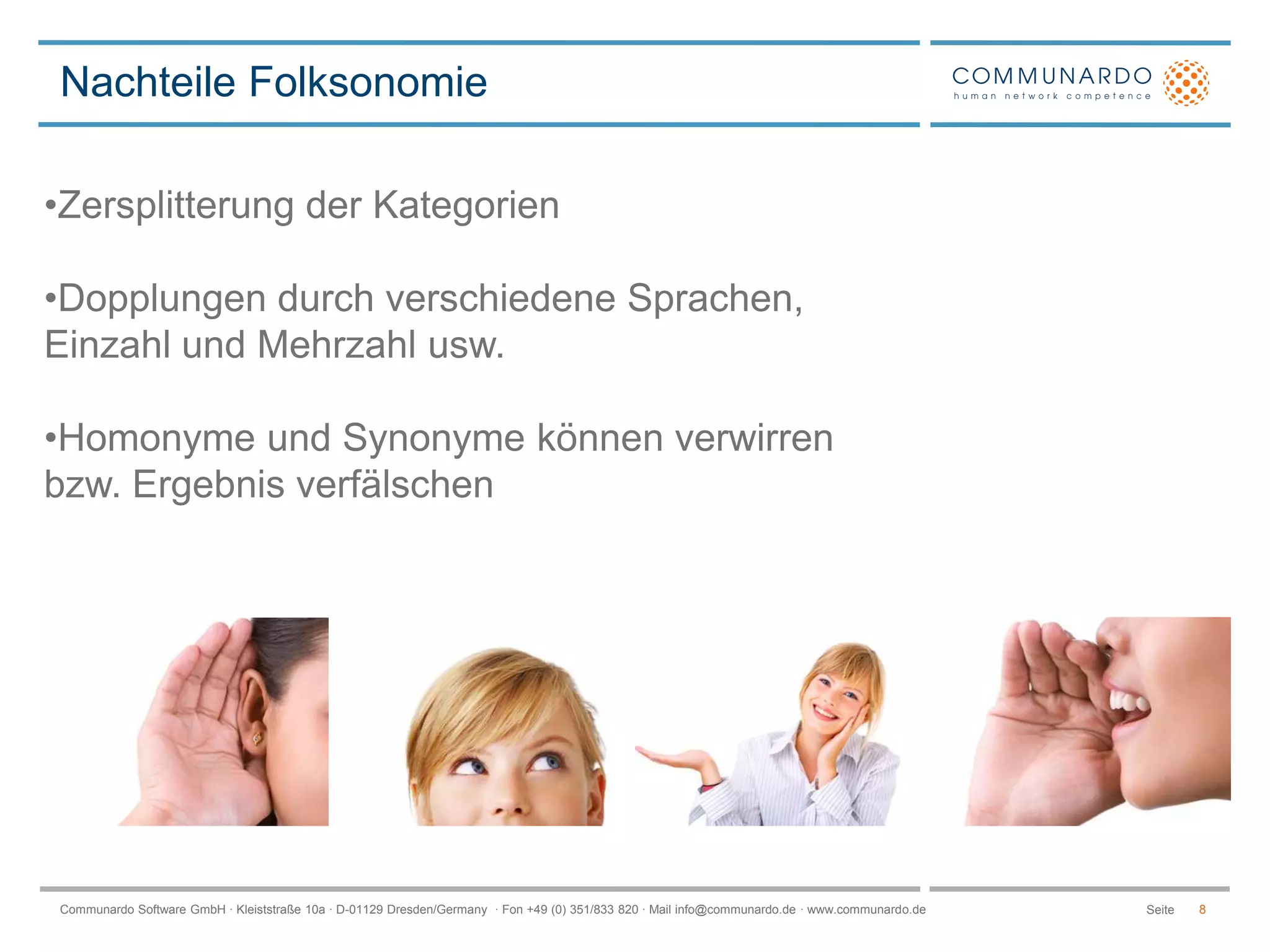 Term (Tag) – Element der definierten TaxonomieBegrifflichkeiten5Content Type – wiederverwendbare Zusammenstellung von Metadaten und Einstellungen für eine Art von Items oder Dokumenten