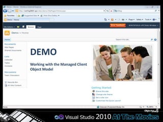 Event HandlersOverride methods on known receiver typesSPFeatureReceiverSPListEventReceiverSPItemEventReceiverRegister receiver as handler for entityUse CAML or codeSynchronous and asynchronous eventsItemAddingItemAdded