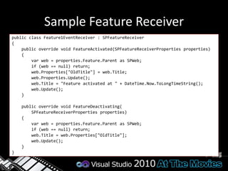 DEMOWorking with Event Handlers
