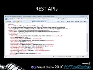 Consuming Data via REST APIs
