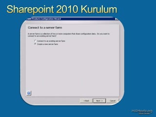 Sharepoint 2010 Sunumu | PPTX