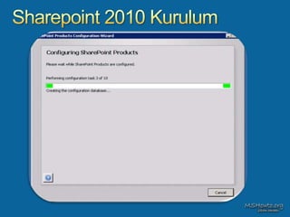Sharepoint 2010 Sunumu | PPTX
