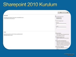 Sharepoint 2010 Sunumu | PPTX
