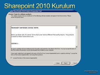 Sharepoint 2010 Sunumu | PPTX
