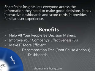 Microsoft SharePoint 2010 Overview | PPTX