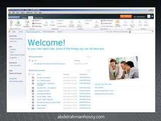 Microsoft SharePoint 2010 Overview | PPTX