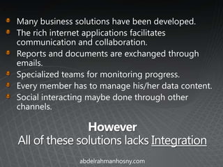 Microsoft SharePoint 2010 Overview | PPTX