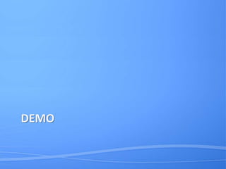 Dados (serviços) HospedadosSharePointWeb PartSilverlightBCS…