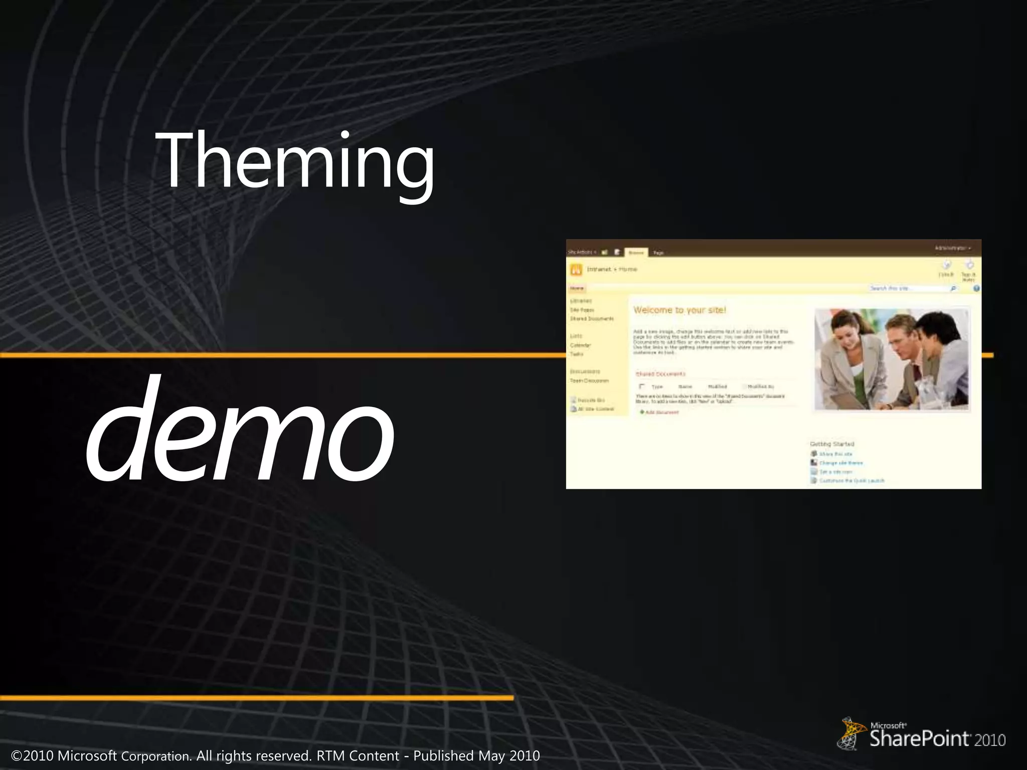Deployment and activationFeature xml and code to activate theme automatically