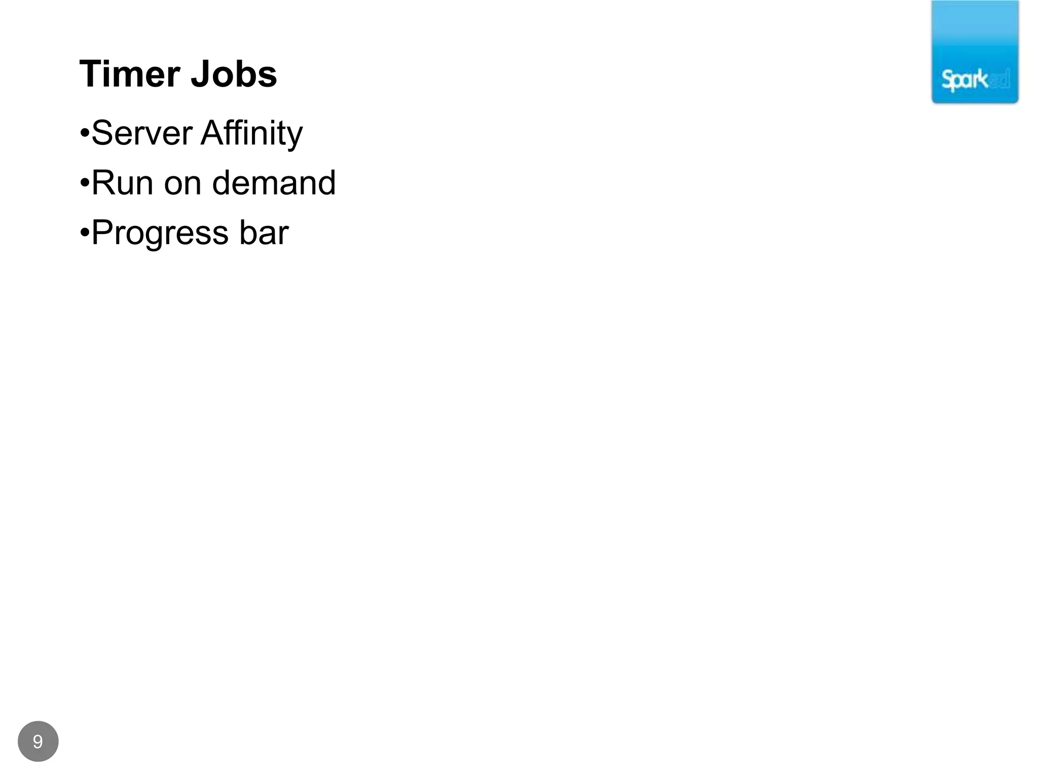stsadm -o setproperty -pn developer-dashboard -pvOnDemand
