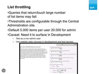 Set-SPFarm -DeveloperDashboardEnabled
