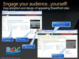 Engage your audience…yourself!
 