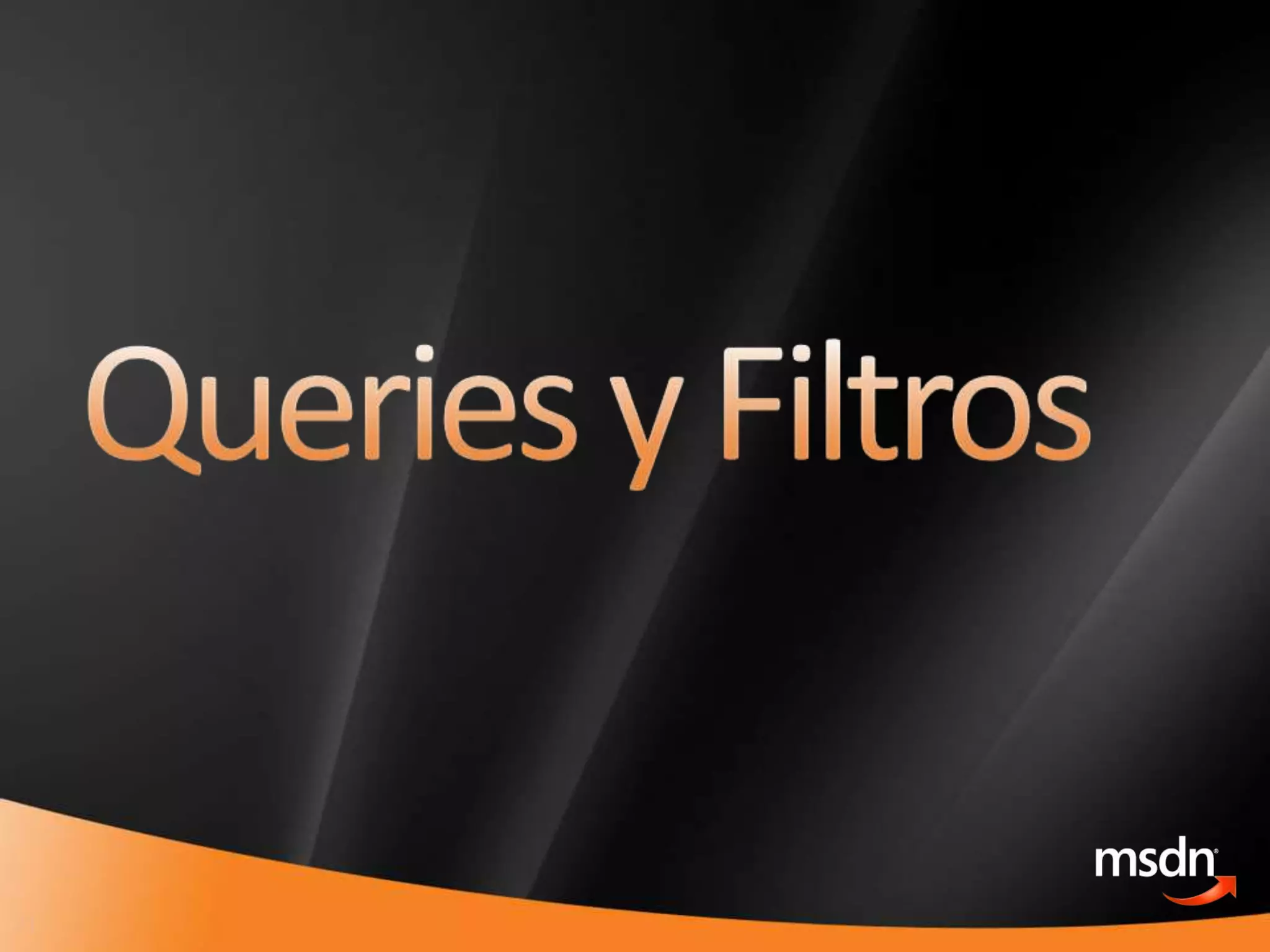 Queries avanzadosusandoLinQ