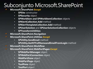 Except
Except
Except
 