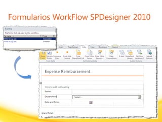 Click to edit headline title style
Click to edit body copy.
Formularios WorkFlow SPDesigner 2010
 