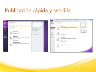 Click to edit headline title style
Click to edit body copy.
Publicación rápida y sencilla
 