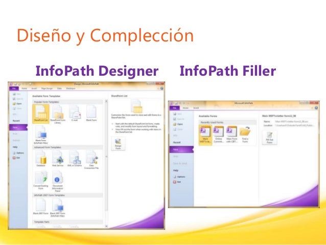 Resultado de imagen para InfoPath Filler 2010