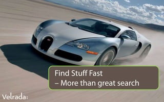  Multiple interfaces – cross browser, phone, Blackberry 
