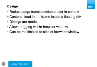 New client-side object model and runtime