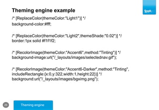 Changes to the UX Platform8 General platform improvements