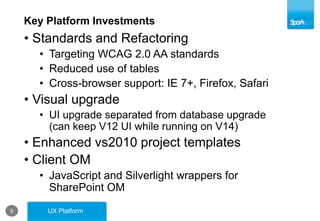 Work experience: Facilicom, Logica Intranet