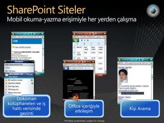SharePoint Siteler




                     042 440 5280
 