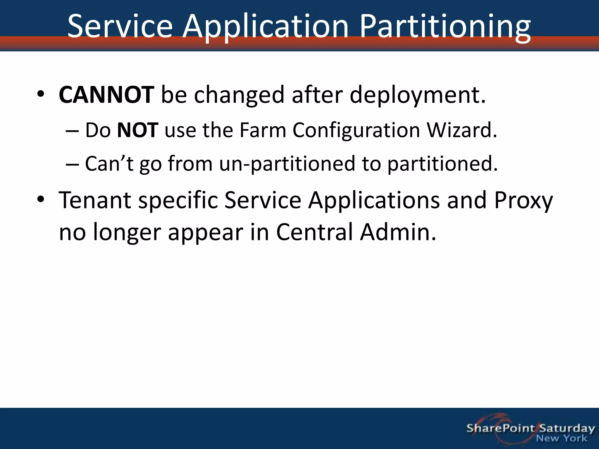 Use the same instance to server multiple tenants.