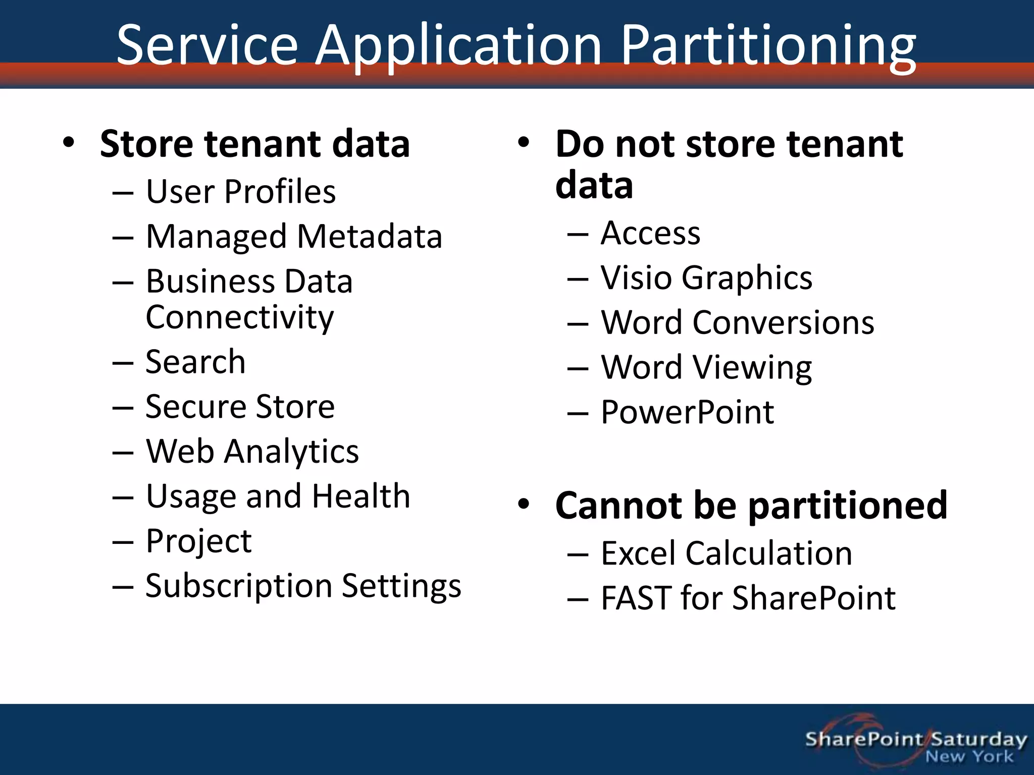 Both the Service Application and Service Application Proxy must be configured.