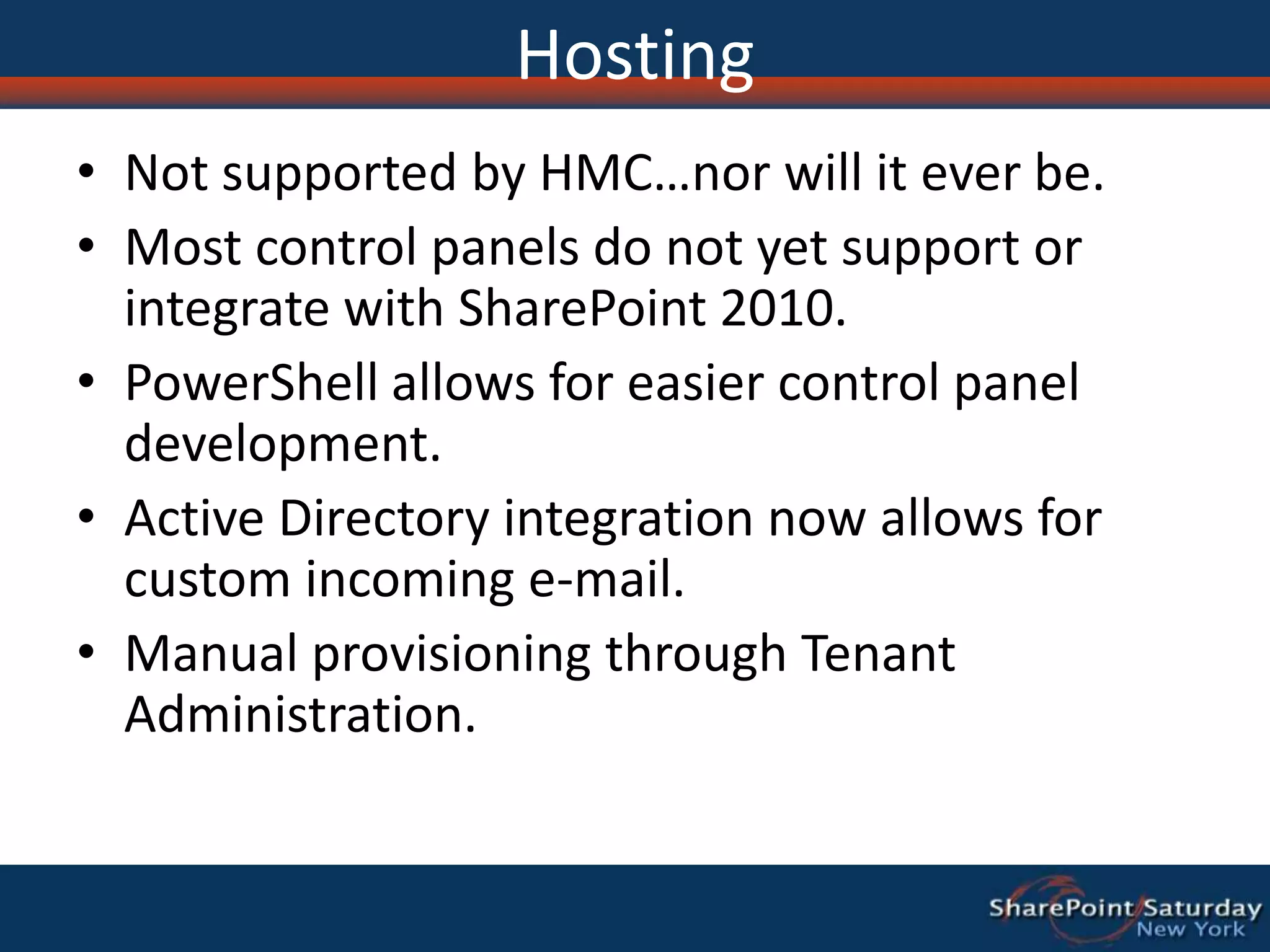 Enabled by Farm administrators only.
