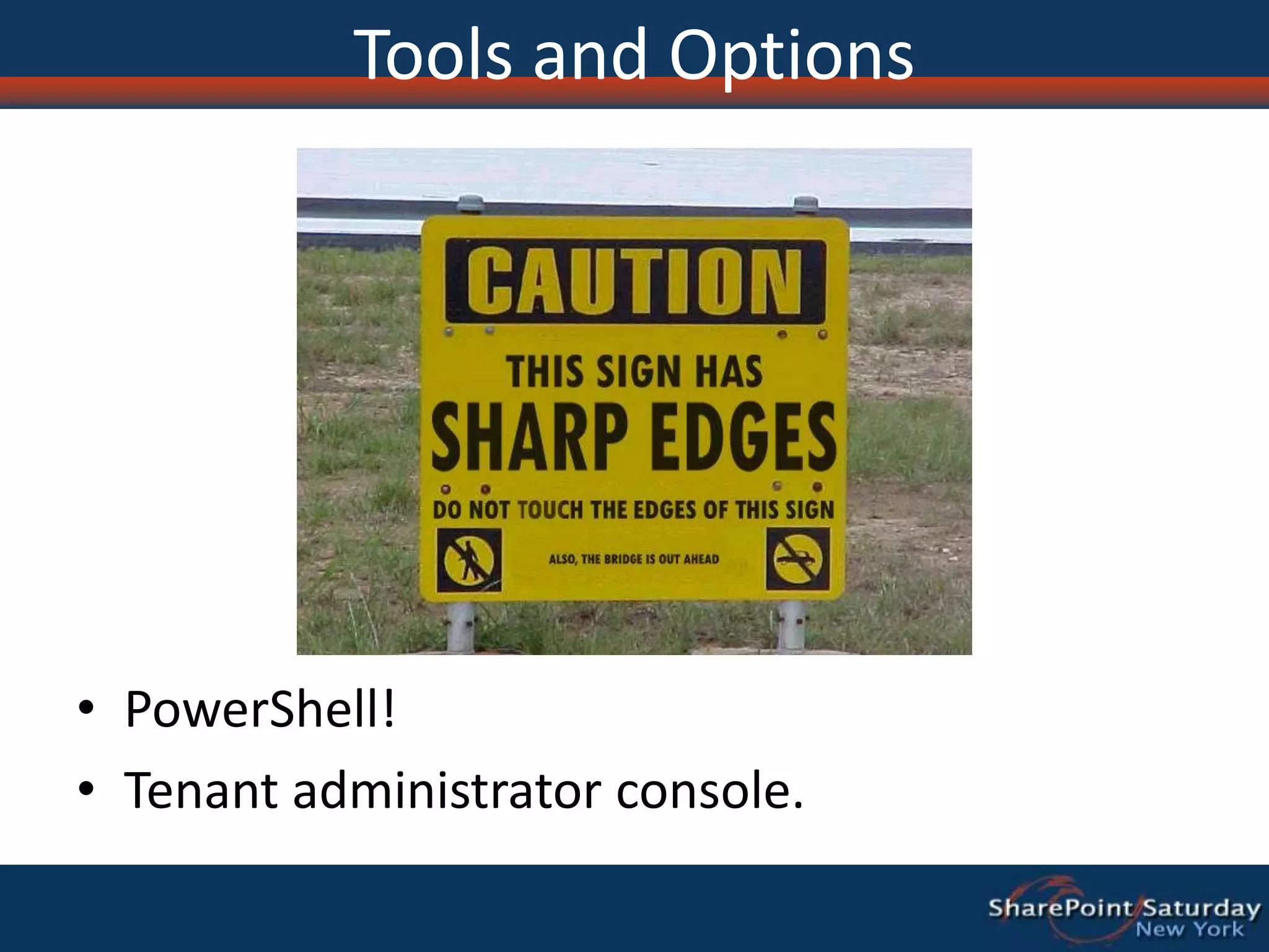 Configured in PowerShell.