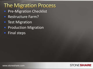 Migration Options – FunctionalityFeature UpgradeDo you need old functionality?Recompile custom code to 64x if possibleThird Party Products