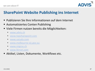 Schlechte Archivierung