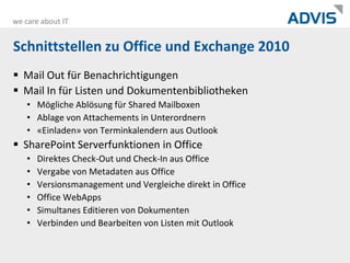 Beginne klein, werde gross01.12.201021Demo