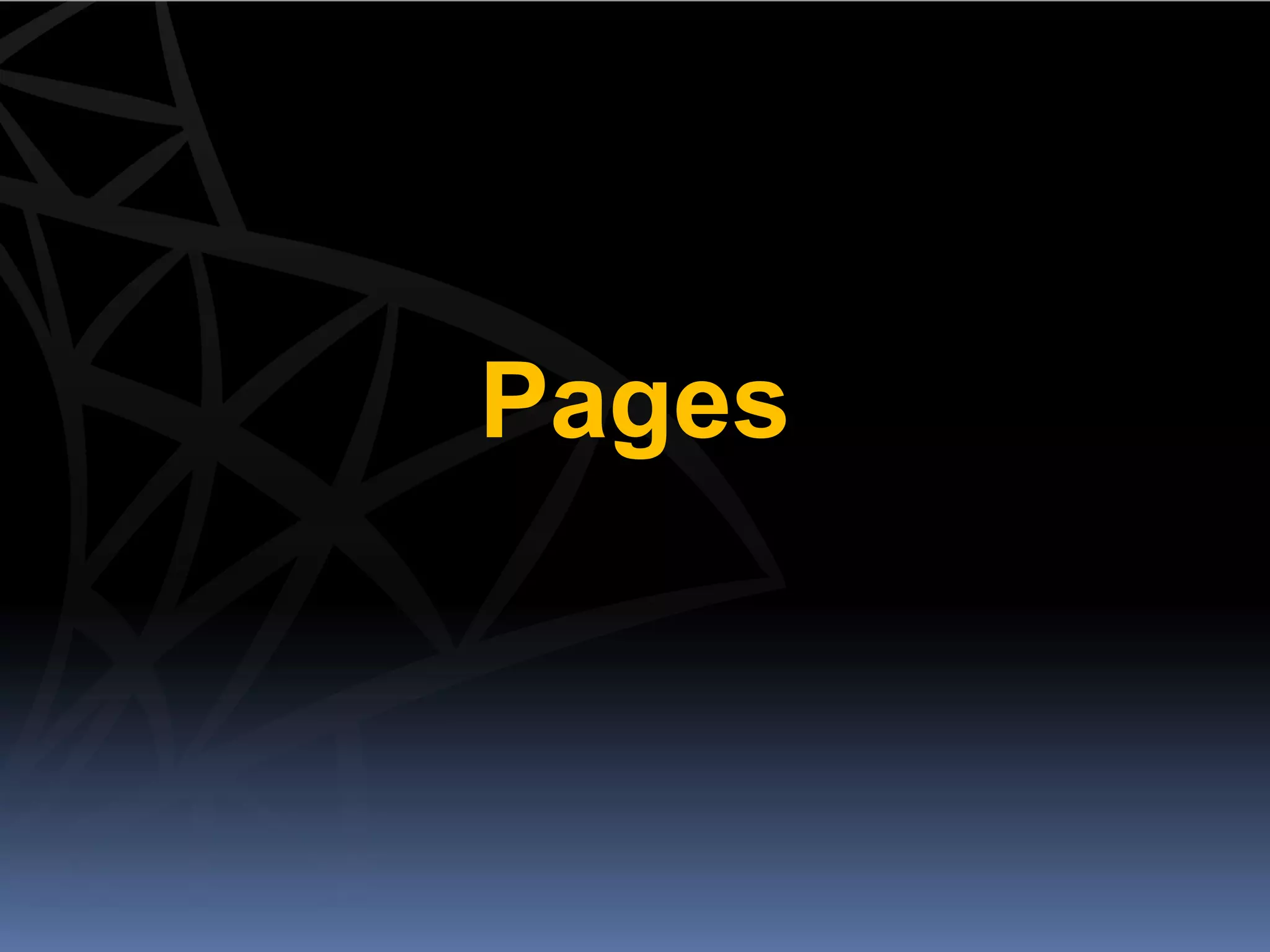 Pages
 
