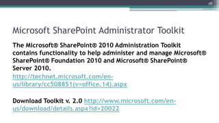 Share point 2010 sp1 enterprise edition sps bos presentation no 4323234
