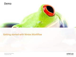 SharePoint 2010 workflows: Nintex | PPTX