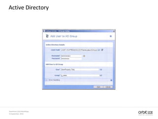 SharePoint 2010 workflows: Nintex | PPTX