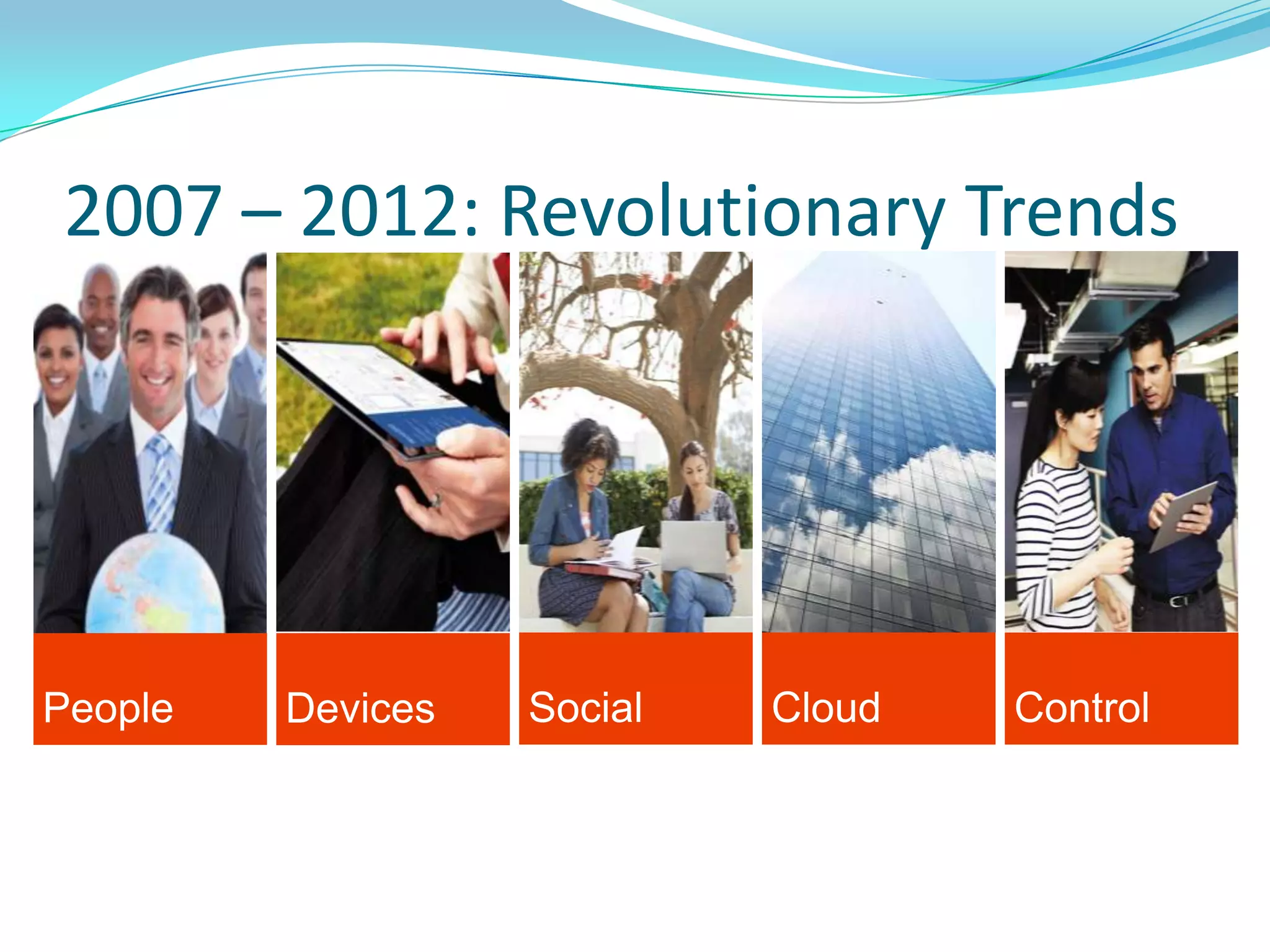 2007 – 2012: Revolutionary Trends
 