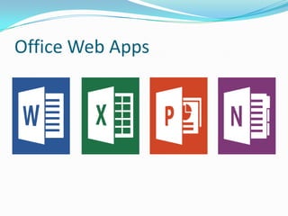 Office Web Apps
 