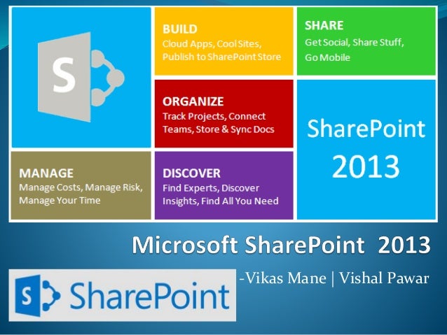 introduction to microsoft sharepoint 2013 sharepoint 2013