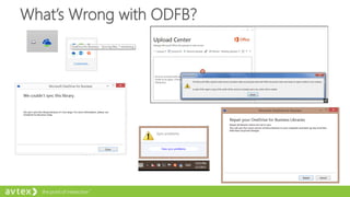 What’s Wrong with ODFB?
 