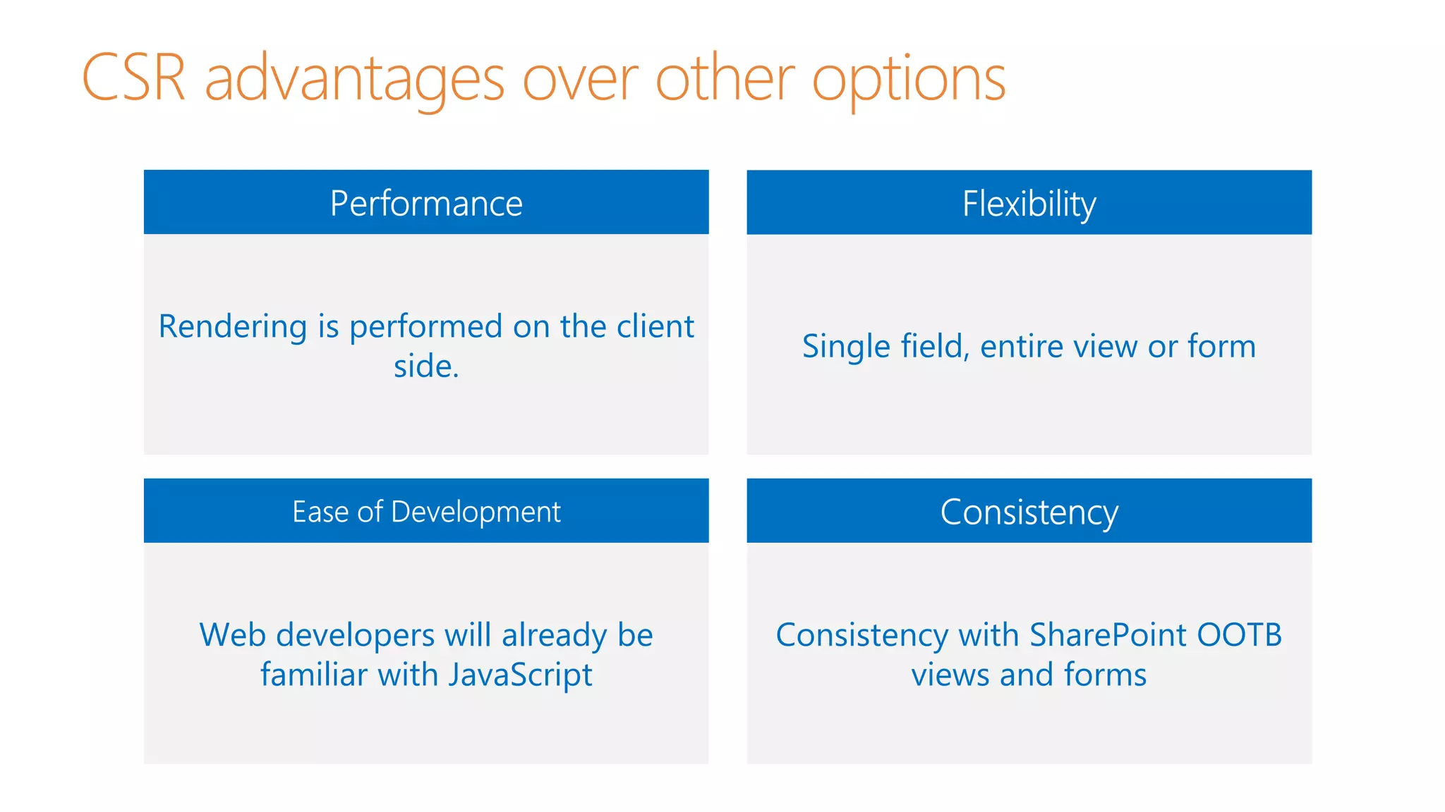 SharePoint 2013 Client-Side Rendering (CSR) & JSLink Templates | PPTX