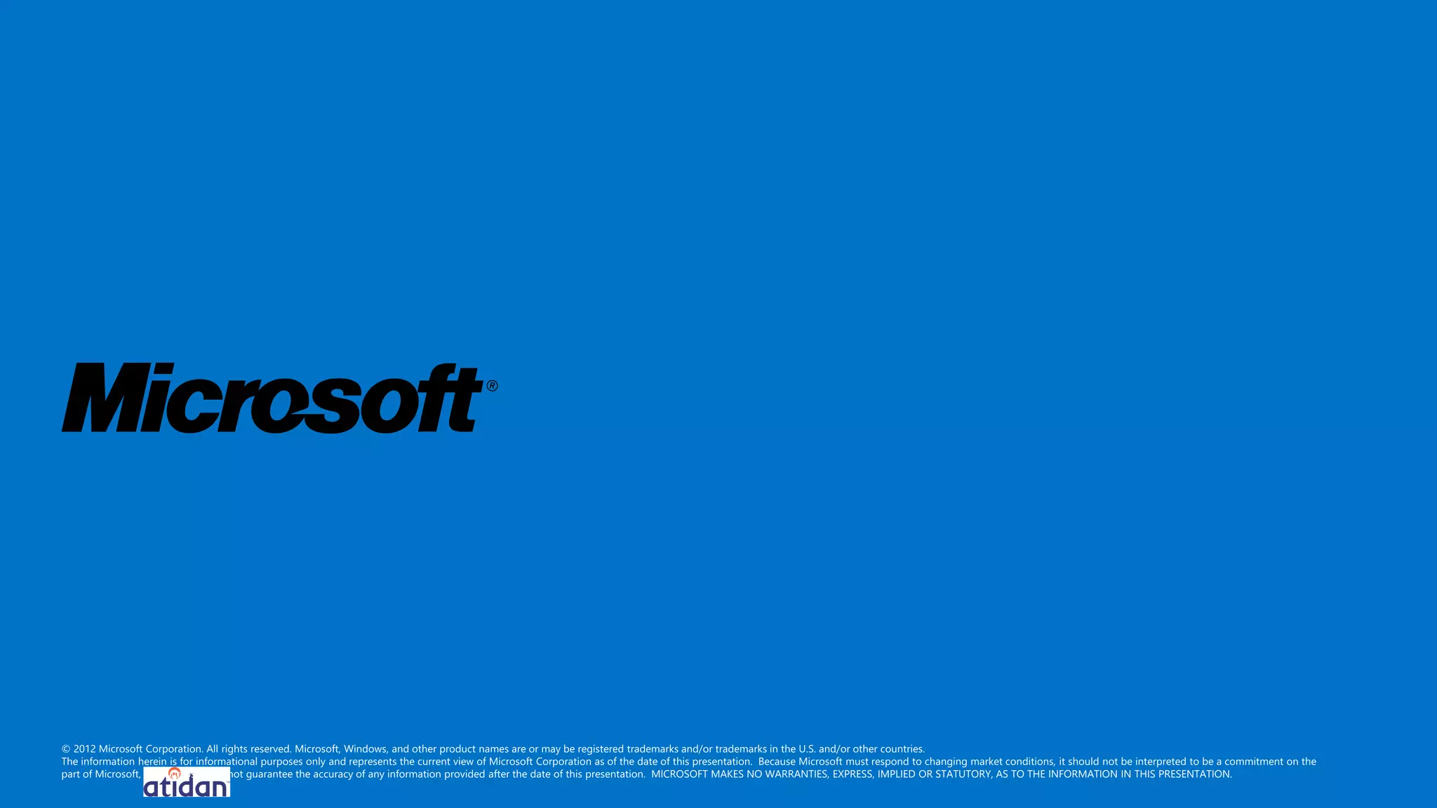 SharePoint 2013 for Internet Content Management - From Atidan